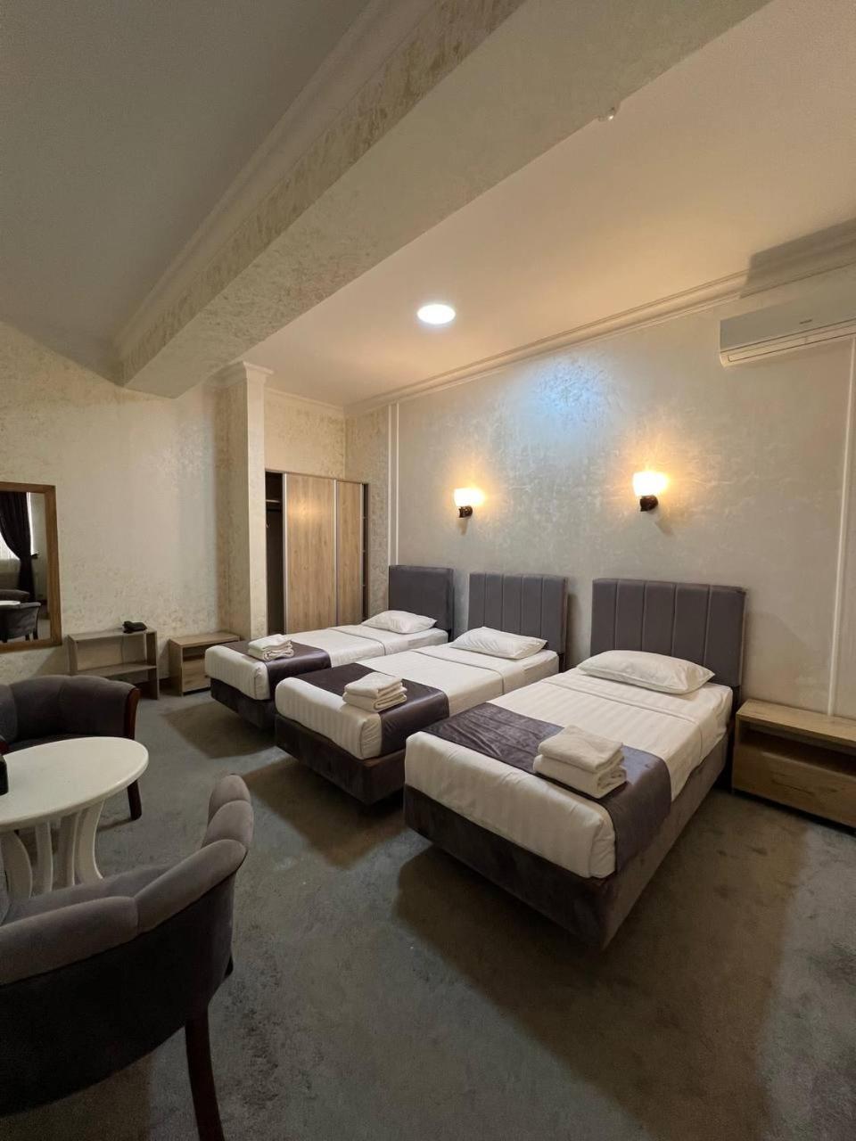 西南酒店 Xinan Hotel Taschkent Exterior foto