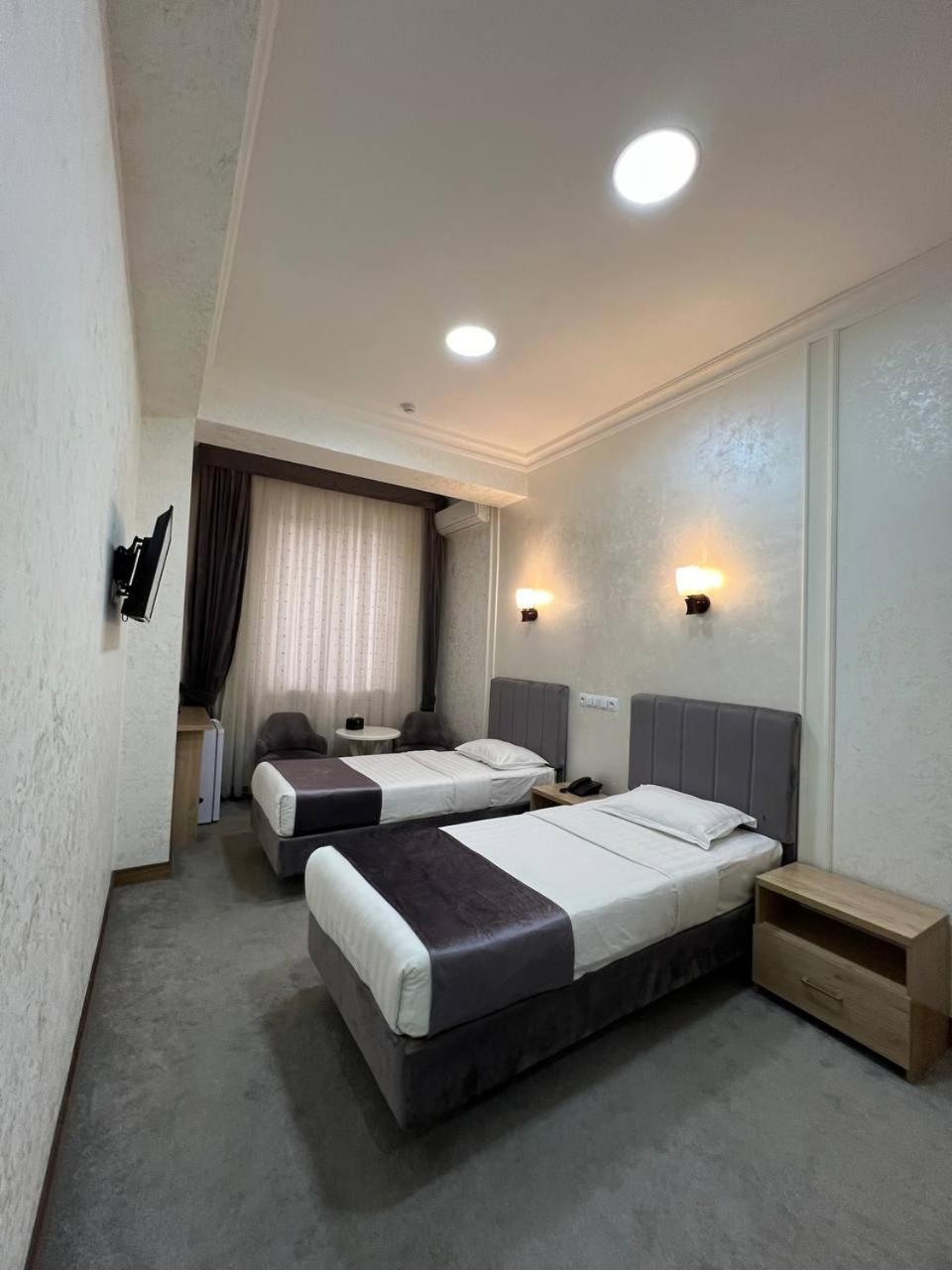 西南酒店 Xinan Hotel Taschkent Exterior foto