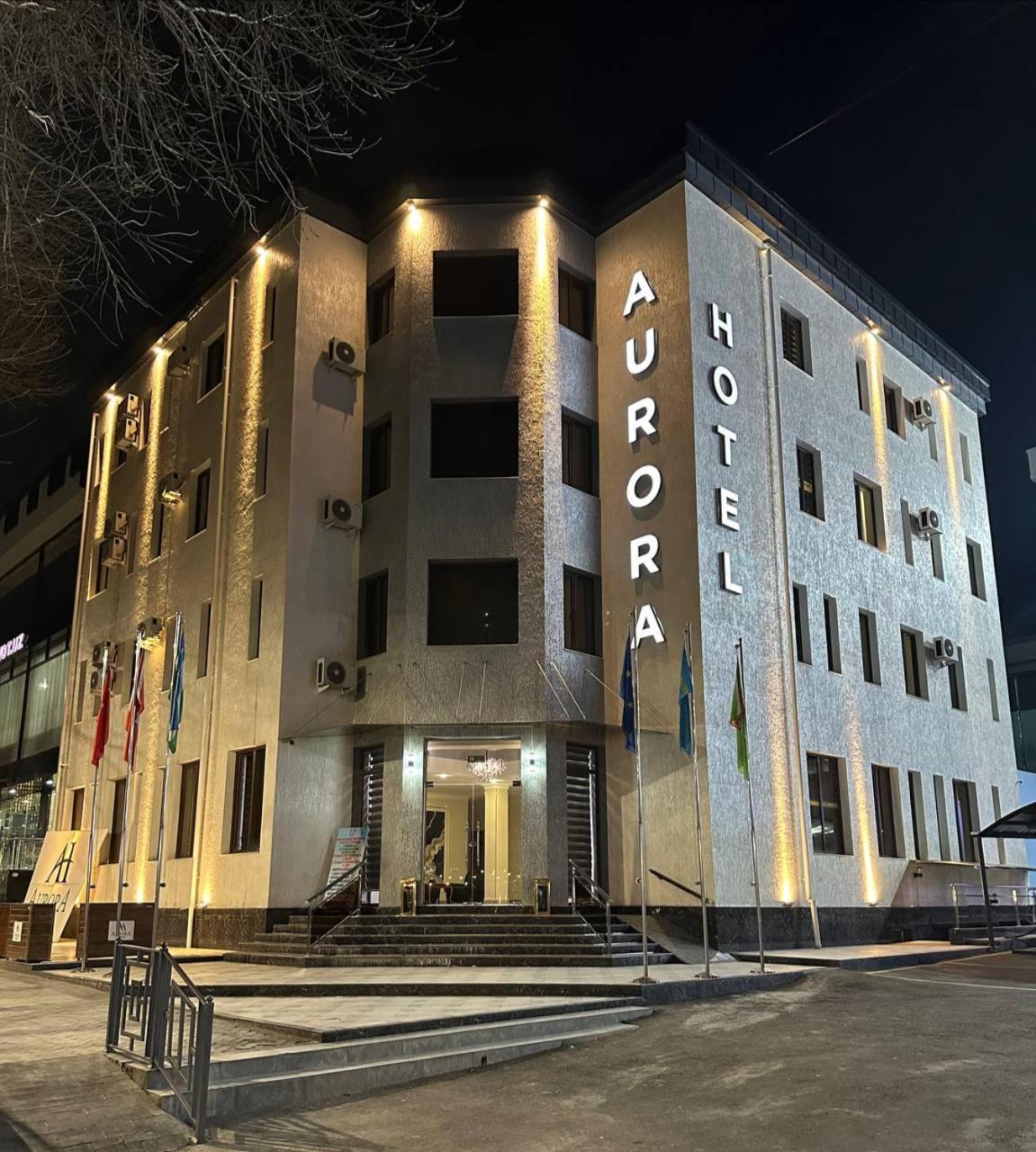 西南酒店 Xinan Hotel Taschkent Exterior foto